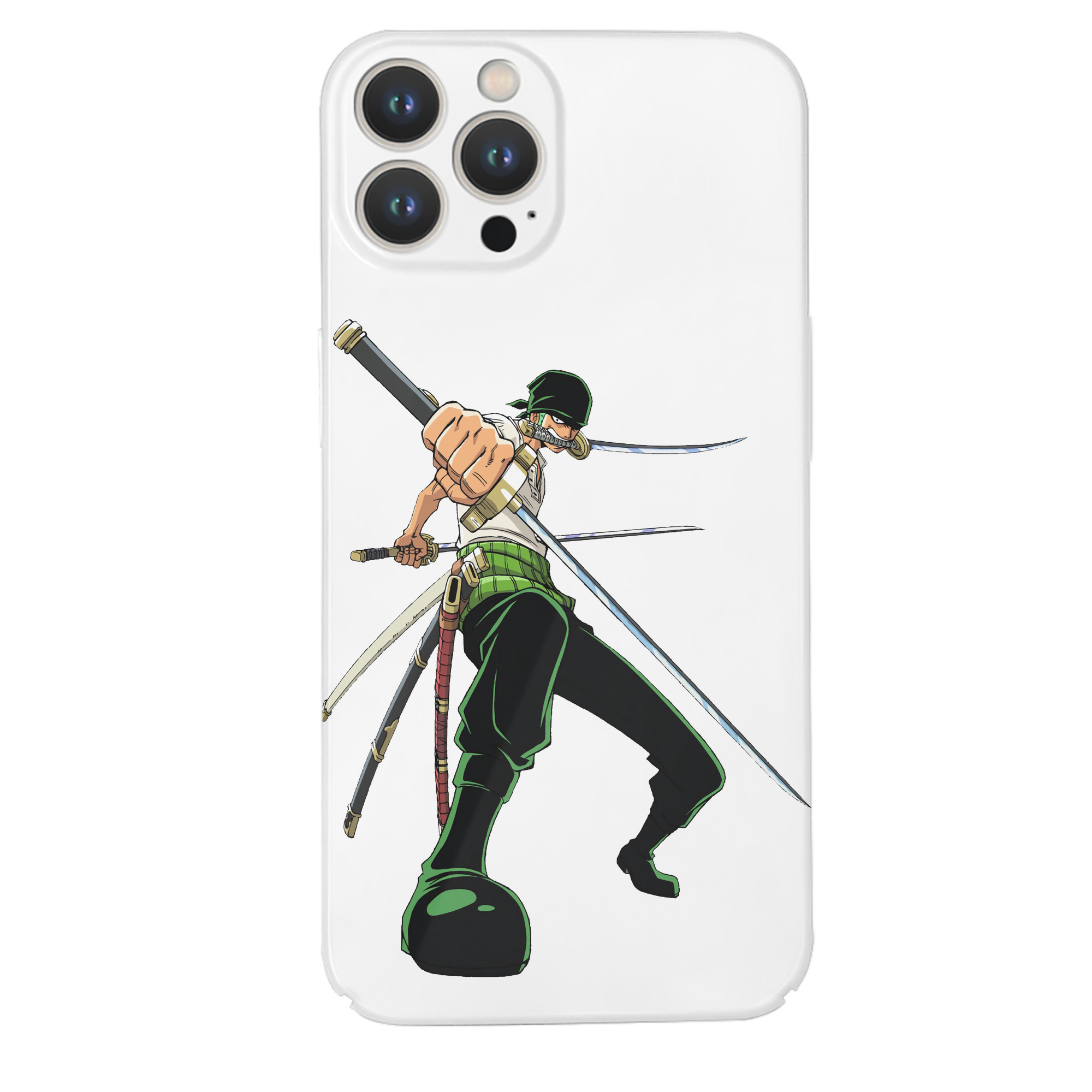 （画像用） ワンピース ロロノア・ゾロ ONE PIECE Roronoa Zoro 【iPhone 14シリーズ対応】ハードケース